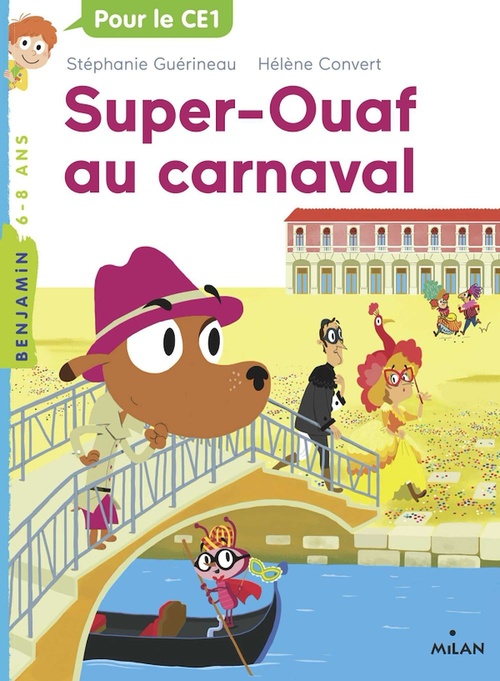 Couverture ebook de Super Ouaf, Tome 03, de Stéphanie Guérineau