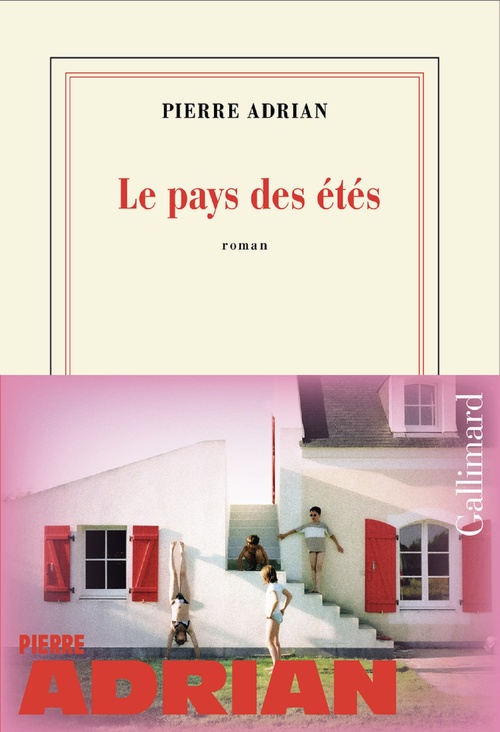 ebook cover of Le pays des étés, by Pierre Adrian