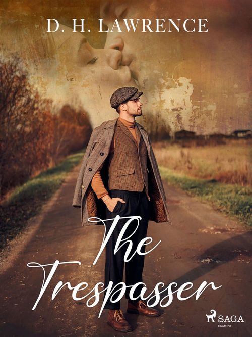 ebook cover of The Trespasser, by D.H. Lawrence