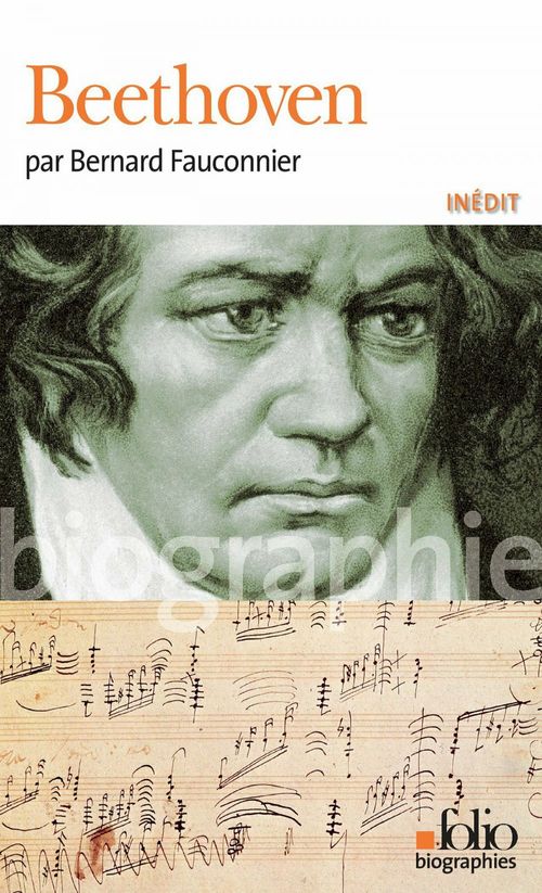 ebook cover of Beethoven, by Bernard Fauconnier