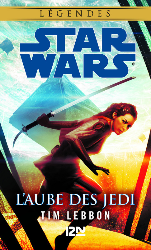 Couverture ebook de Star Wars - L'Aube des Jedi, de Tim Lebbon