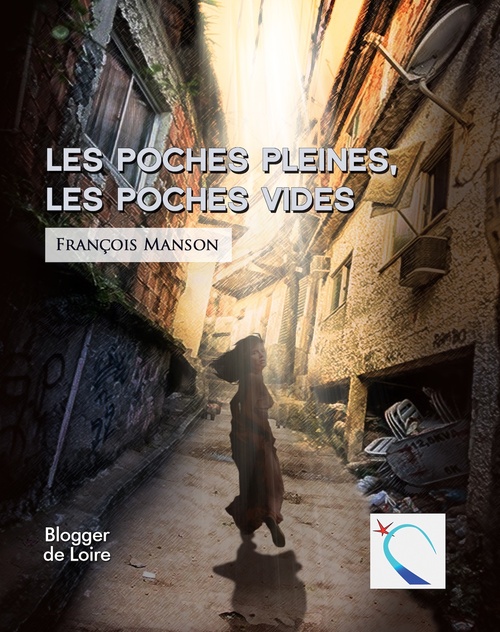 Couverture ebook de Les poches pleines, les poches vides, de Manson Francois