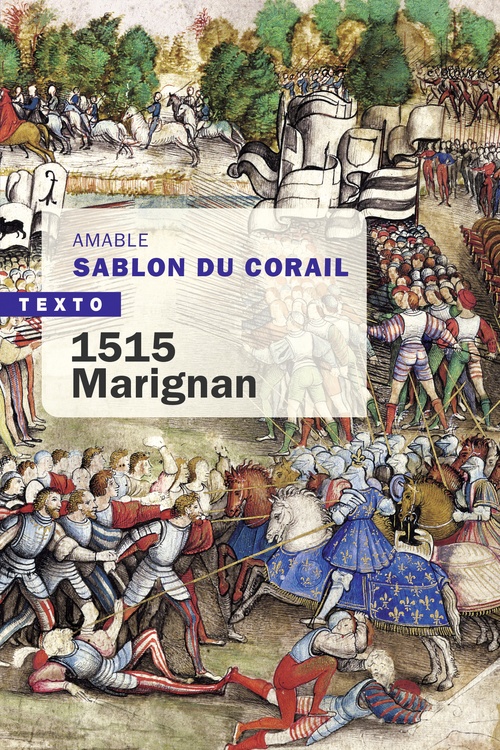 ebook cover of 1515, Marignan, by Amable Sablon du Corail