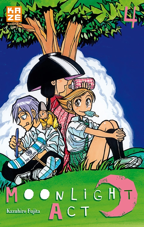 ebook cover of Moonlight Act T04, by Kazuhiro Fujita