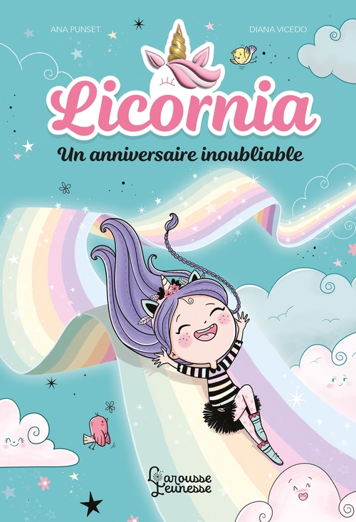 ebook cover of Licornia - Un anniversaire inoubliable, by Ana Punset