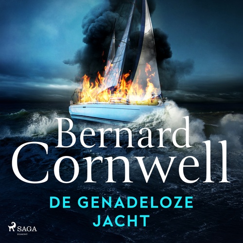 audiobook cover of De genadeloze jacht, by Bernard Cornwell