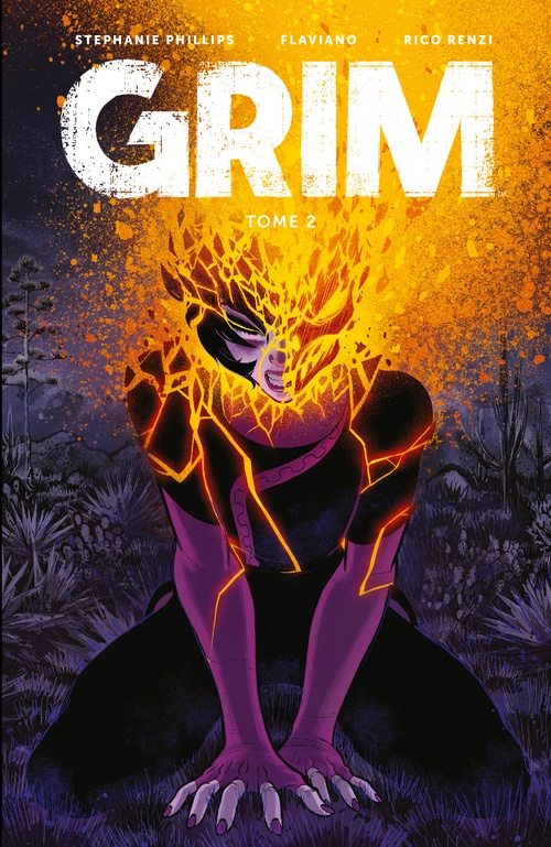 Couverture ebook de Grim T2, de Stephanie Phillips