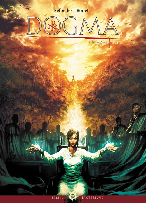 ebook cover of Dogma T02 - Le Vrai Sang, by Stéphane Betbeder