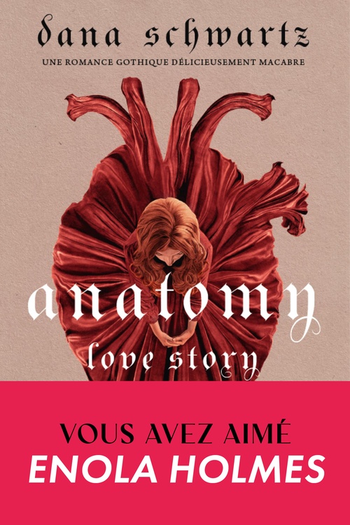 ebook cover of Anatomy, by Dana Schwartz