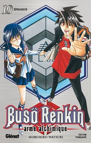 ebook cover of Buso Renkin - Tome 10, by Nobuhiro Watsuki