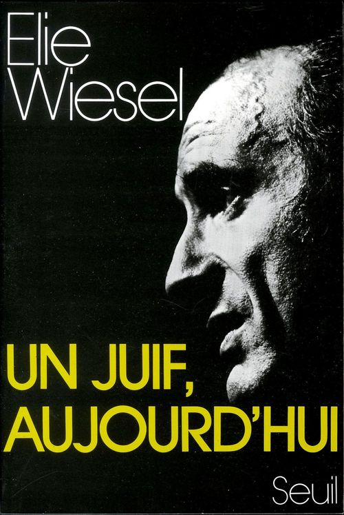 Couverture ebook de Un Juif aujourd'hui, de Wiesel Elie