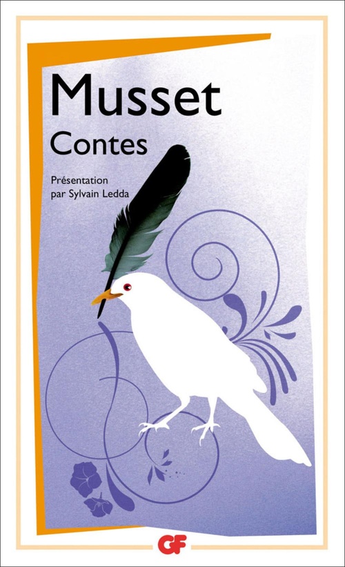 Couverture ebook de Contes, de Alfred de Musset