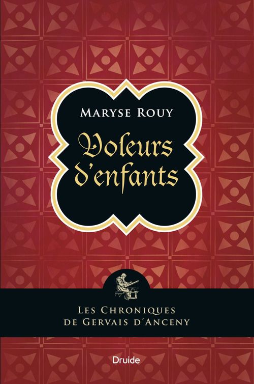 ebook cover of Voleurs d'enfants, by Maryse Rouy
