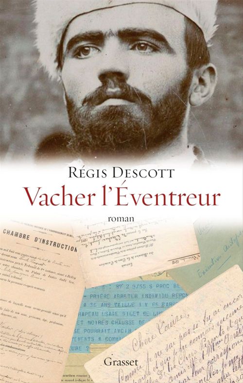 Couverture ebook de Vacher l'éventreur, de Régis Descott