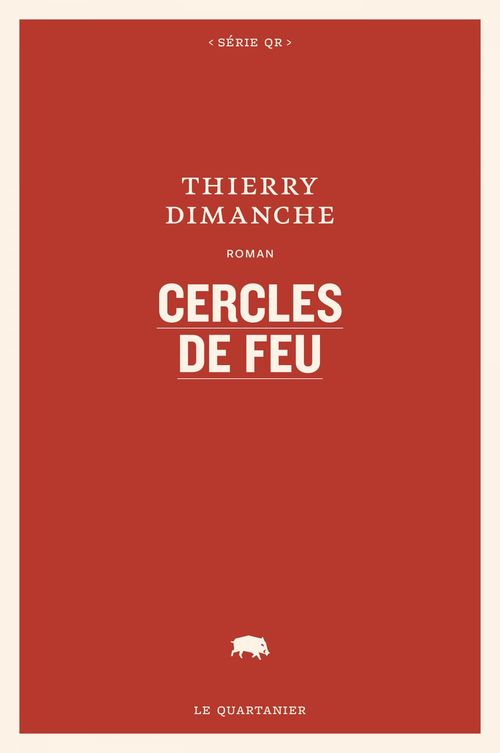 Couverture ebook de Cercles de feu, de Thierry Dimanche