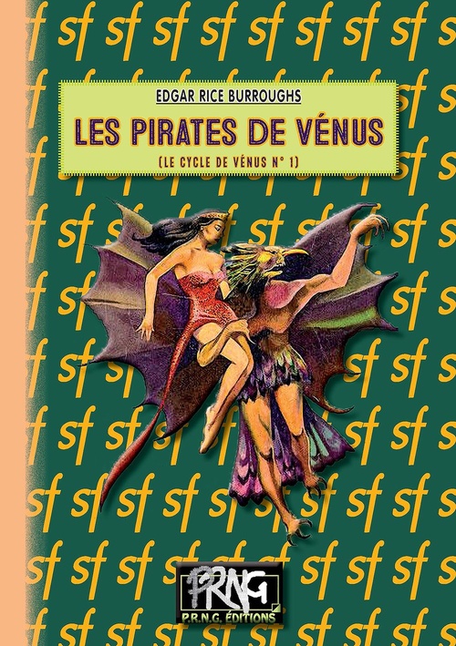 Couverture ebook de Les Pirates de Vénus (cycle de Vénus, n° 1), de Edgar Rice Burroughs