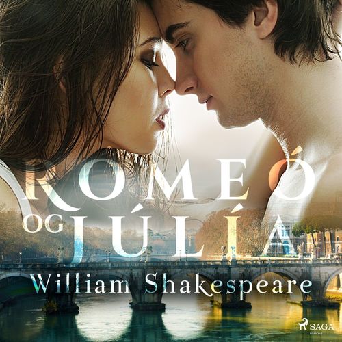 Couverture audiobook de Rómeó og Júlía, de William Shakespeare