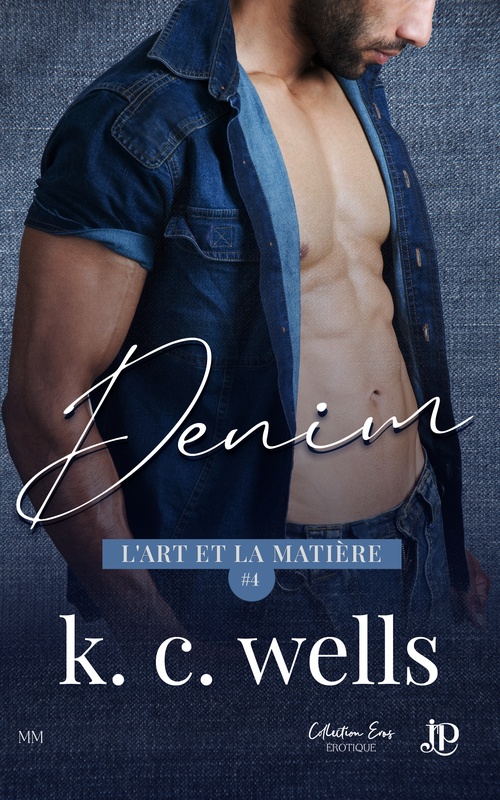 ebook cover of Denim, by K.C. Wells