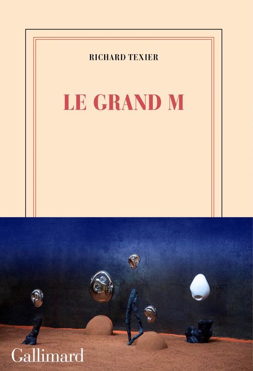 ebook cover of Le Grand M, by Richard Texier