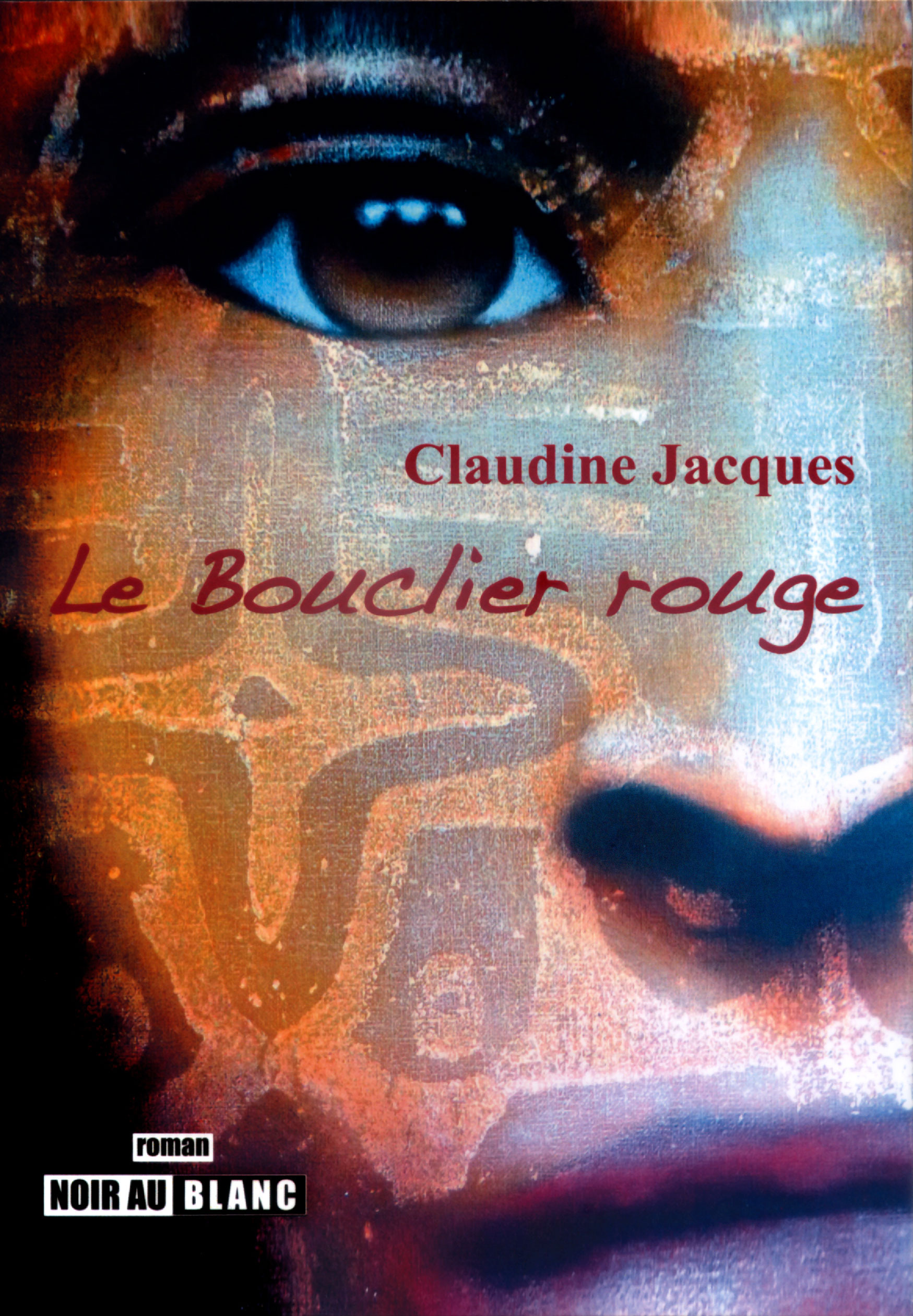 Couverture ebook de Le Bouclier rouge, de Claudine Jacques