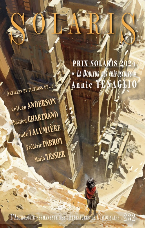 Couverture ebook de Solaris 232, de Collectif