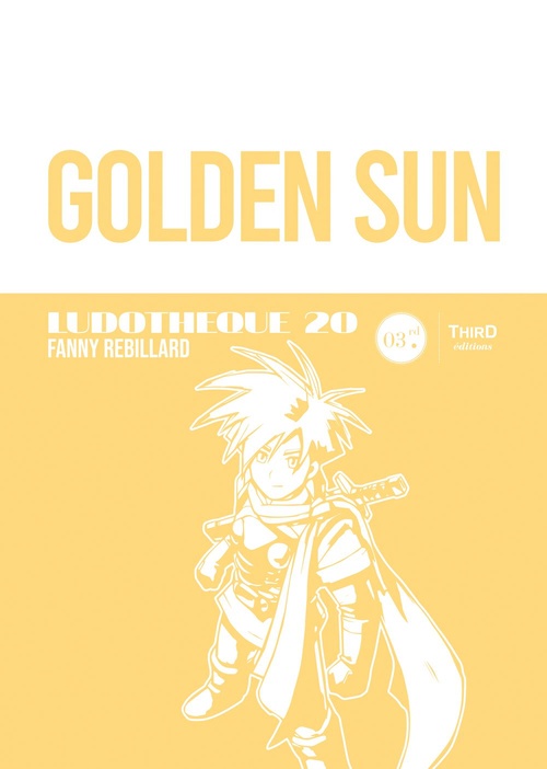 Couverture ebook de Golden sun, de Fanny Rebillard