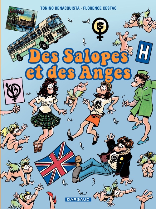 ebook cover of Des Salopes et des Anges, by Benacquista Tonino