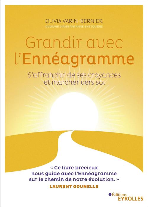 ebook cover of Grandir avec l'ennéagramme, by Olivia Varin-bernier