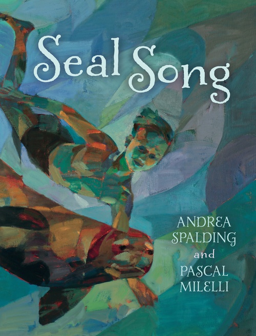 Couverture ebook de Seal Song, de Andrea Spalding