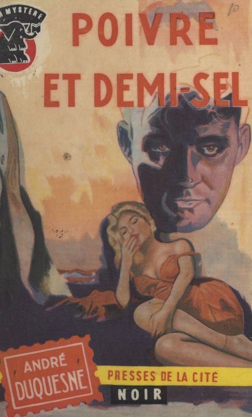 ebook cover of Poivre et demi-sel, by Andre Duquesne
