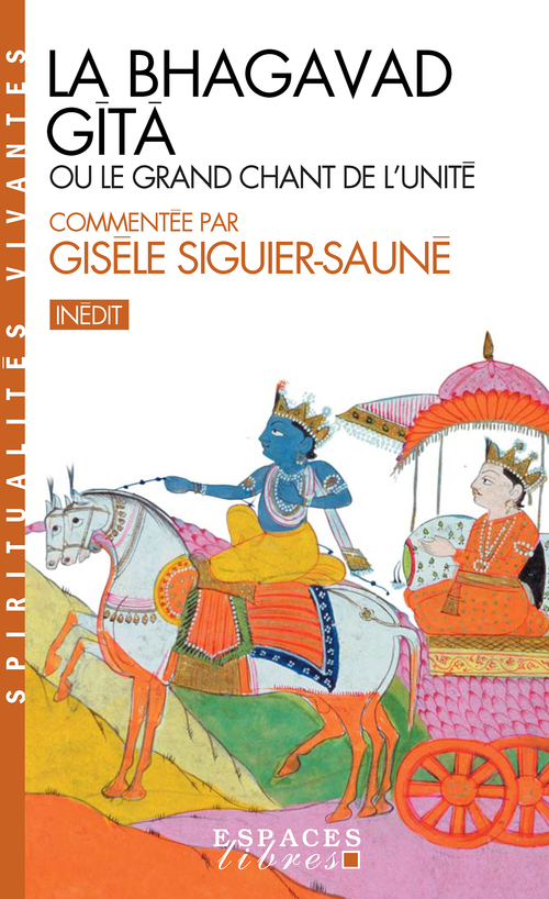 ebook cover of La Bhagavad Gîtâ, by Gisèle Siguier-sauné