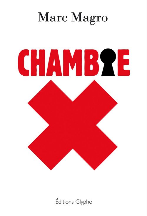 Couverture ebook de Chambre X, de Magro Marc
