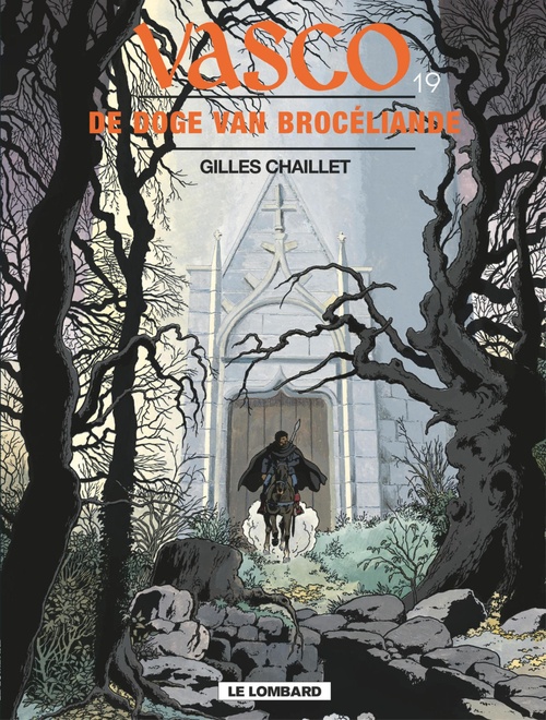 Couverture ebook de De Doge van Brocéliande, de Chaillet