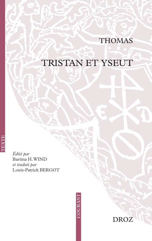 ebook cover of Tristan et Yseut, by