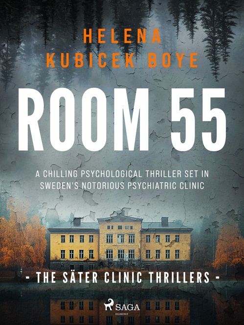 ebook cover of Room 55: A clever Scandi-Noir thriller set in Sweden's notorious psychiatric clinic, by Helena Kubicek Boye