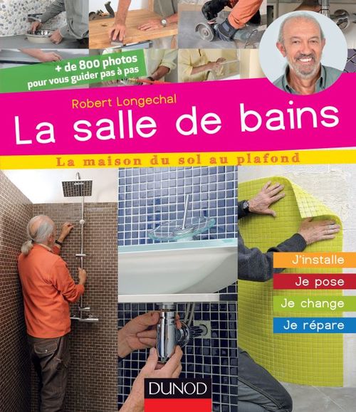 ebook cover of La salle de bains, by Robert Longechal