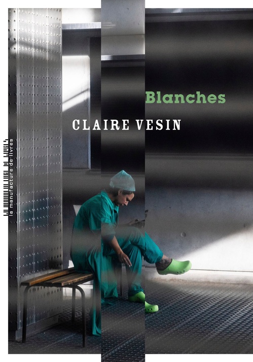 ebook cover of Blanches, by Claire Vesin