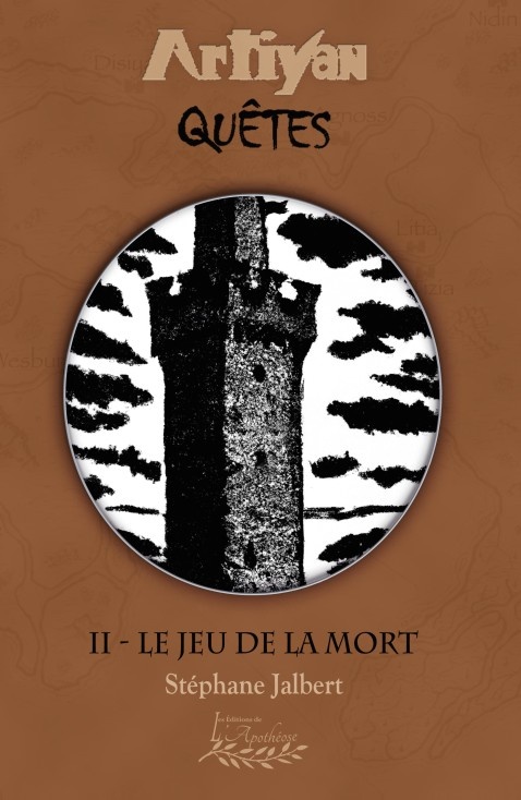 ebook cover of Quêtes | Le jeu de la mort, by Stéphane Jalbert