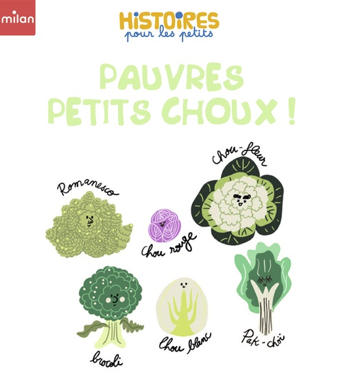 ebook cover of Pauvres petits choux !, by Ginou Jussel
