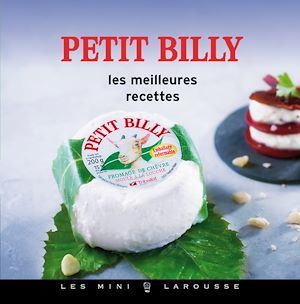 Couverture ebook de Les meilleures recettes au Petit Billy, de Collectif