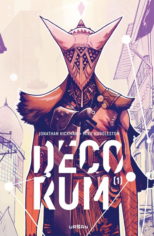 ebook cover of Decorum - Tome 1, by Jonathan Hickman