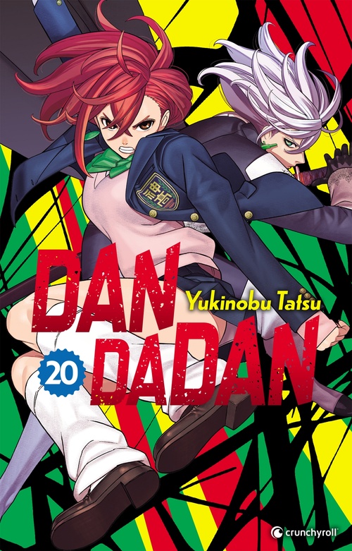 ebook cover of Dandadan T20, by Yukinobu Tatsu