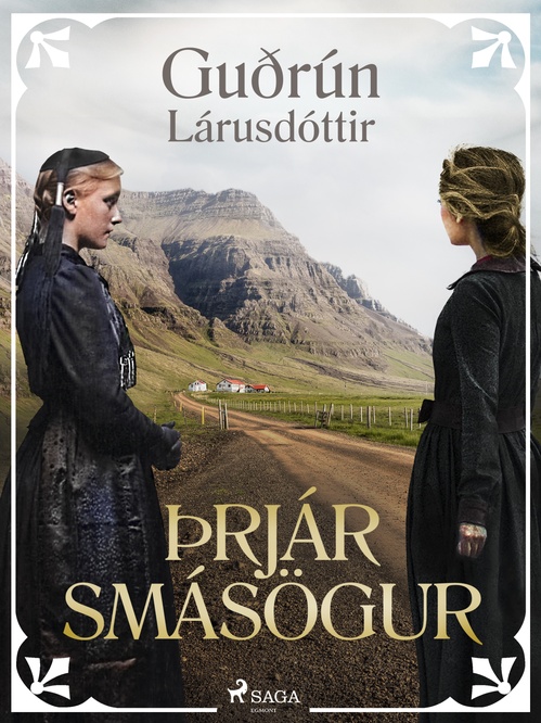 Couverture ebook de Þrjár smásögur, de GuðRun Larusdottir