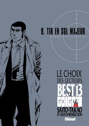 ebook cover of Golgo 13 - Le choix des lecteurs - Tir en sol majeur, by Takao Saito