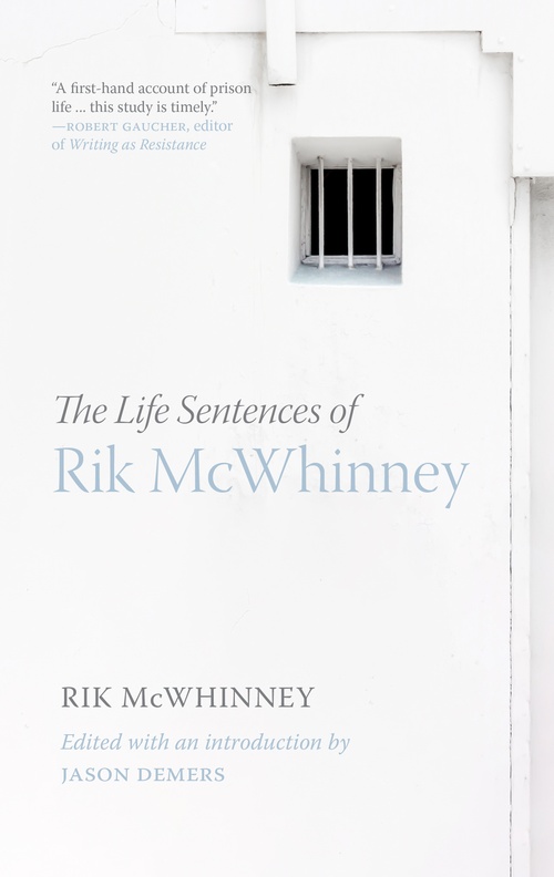 ebook cover of The Life Sentences of Rik McWhinney, by Rik Mcwhinney