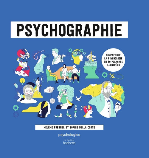 Couverture ebook de Psychographie, de Hélène Fresnel