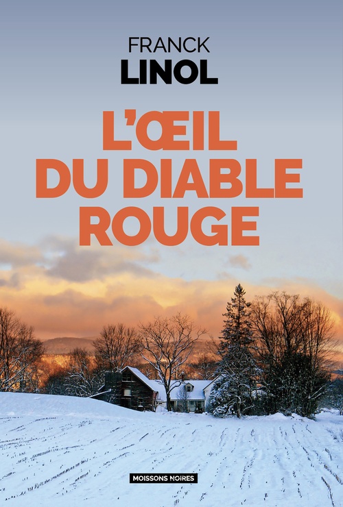 Couverture ebook de L'oeil du diable rouge, de Franck Linol