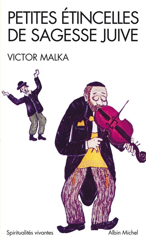 ebook cover of Petites étincelles de sagesse juive, by Malka-V