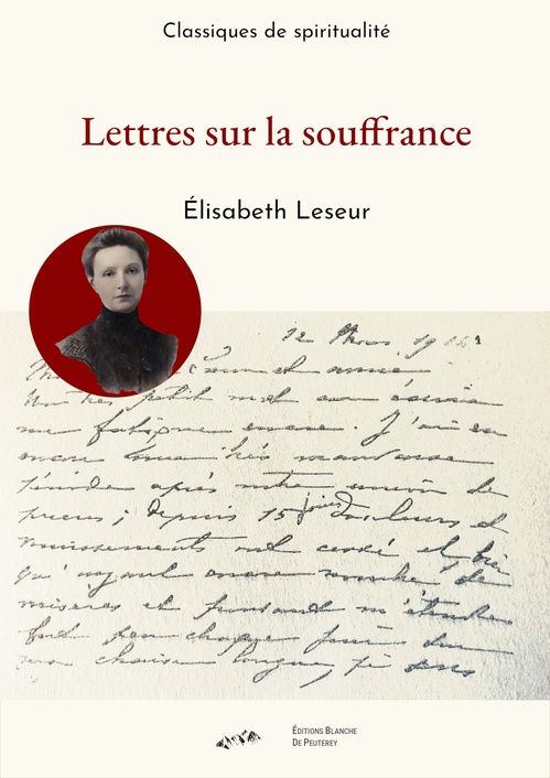Couverture ebook de Lettres sur la souffrance, de Elisabeth Leseur