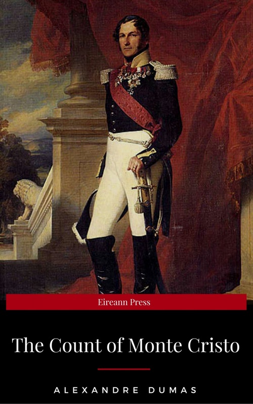 Couverture ebook de The Count of Monte Cristo, de Alexandre Dumas